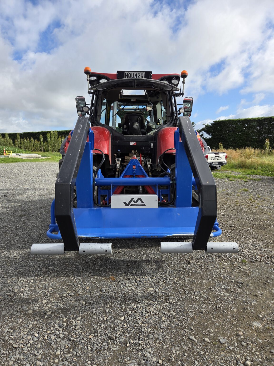 Silage elephant trunk agricultural equipment