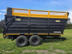 Silage trailer agricultural equipment