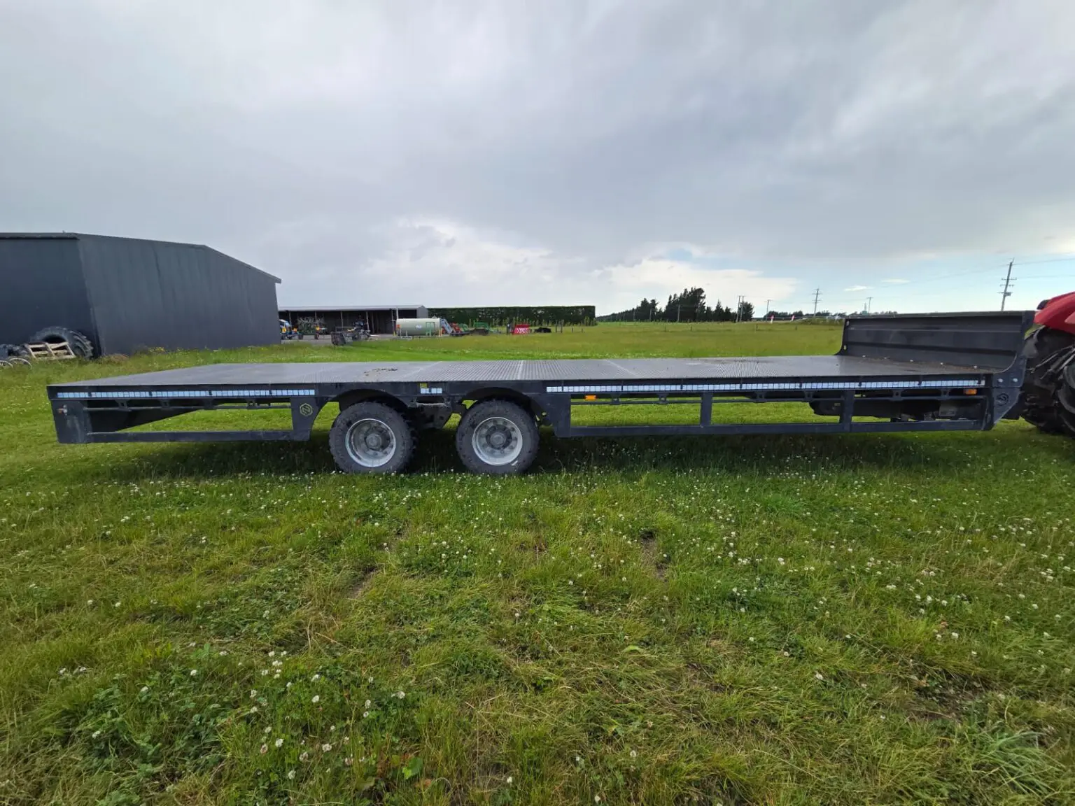 Agricultural trailer farm equipment